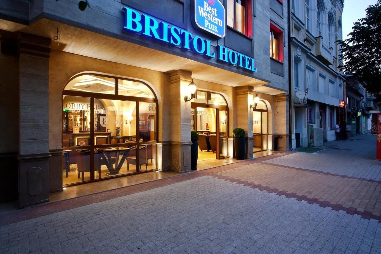 Отель Best Western Plus Bristol Hotel София-9